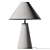 Elegant Florence Table Lamp 3D model small image 2