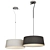 Contemporary Hotel Metal Pendant Light 3D model small image 3