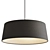 Contemporary Hotel Metal Pendant Light 3D model small image 7