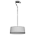 Contemporary Hotel Metal Pendant Light 3D model small image 2