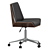 Sleek Lanora Task Chair 3D model small image 2