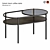 Sleek DEHELI Coffee Table 3D model small image 1