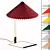 Contemporary Matin Table Lamp 3D model small image 1