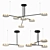 ImperiumLoft VISIO Pendant Chandelier 3D model small image 1