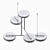 ImperiumLoft VISIO Pendant Chandelier 3D model small image 5