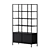 Modern Wood Bookcase: Maisons Du Monde 3D model small image 1