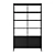 Modern Wood Bookcase: Maisons Du Monde 3D model small image 2