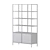 Modern Wood Bookcase: Maisons Du Monde 3D model small image 3