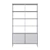 Modern Wood Bookcase: Maisons Du Monde 3D model small image 4