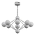 VISTA Pendant Chandelier Fixture 3D model small image 3