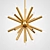 ImperiumLoft WIND Pendant Chandelier 3D model small image 2