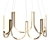 Imperium Loft U-SERIES Pendant Chandelier 3D model small image 1