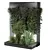 Metal Box Hanging Plants Set 3D model small image 3