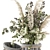 Dry Plant Bouquet Set 1872 3D model small image 4