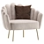 Elegant Armchair Amira: 3D Model 3D model small image 5