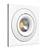 Square Recessed LED Lights, IP20 3D model small image 4