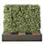 Urban Green Plant Benches Collection 3D model small image 1