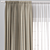 Modern 3D Curtain Model renditions. 3D model small image 3