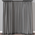 Modern 3D Curtain Model renditions. 3D model small image 4