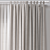 Luxury Curtain Set Render Export 3D model small image 3