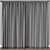 Luxury Curtain Set Render Export 3D model small image 4