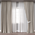 Versatile 3D Curtain Model Mats 3D model small image 1