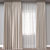 Title: Window Curtain 3D Model 3D model small image 1