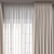 Title: Window Curtain 3D Model 3D model small image 3