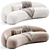 Modern Chic Julep Sofa Design 3D model small image 1