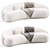 Modern Chic Julep Sofa Design 3D model small image 4