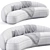 Modern Chic Julep Sofa Design 3D model small image 5