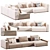 Sleek WESTSIDE Sofa: Poliform Elegance 3D model small image 4