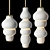 Glaieul Pendant Light Fixture 3D model small image 2