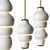 Glaieul Pendant Light Fixture 3D model small image 4