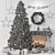 Festive Christmas Tree Set 58 3D model small image 4