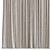  Textured Curtain Fabric Design 3D model small image 2