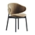 Elegant Holly Chair: Modish Comfort 3D model small image 2