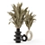 Elegant Dry Plants Bouquet Set 3D model small image 4