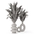 Elegant Dry Plants Bouquet Set 3D model small image 5