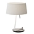 Modern Metal Table Lamp: Faro Barcelona 3D model small image 2