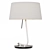 Modern Metal Table Lamp: Faro Barcelona 3D model small image 4