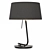 Modern Metal Table Lamp: Faro Barcelona 3D model small image 5