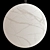 Elegant Japanese Paper Pendant Lamp 3D model small image 5