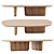 Tobi-Ishi Small Tables, Bebitalia Collection 3D model small image 3