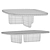 Tobi-Ishi Small Tables, Bebitalia Collection 3D model small image 5