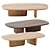 Tobi-Ishi Small Tables, Bebitalia Collection 3D model small image 6