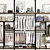 Wooden Wardrobe System Organizer 3D model small image 2