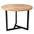 Loft Style Parma Table 3D model small image 1
