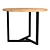 Loft Style Parma Table 3D model small image 3