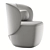 Elegant Ellipse E5.1 Armchair 3D model small image 7